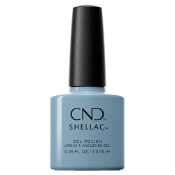 CND Shellac Gel Frosted Seaglass