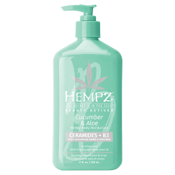 Hempz Cucumber & Aloe Herbal Body Moisturizer 17oz