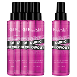 Redken Quick Blowout Blow Dry Primer Spray- Buy 4, Get 1 Offer (20% Savings)