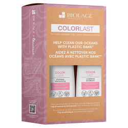 Biolage x PlasticBank Colorlast Earth Kit Duo ($43.20 Retail Value)