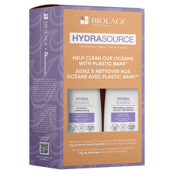 Biolage x PlasticBank Hydrasource Earth Kit Duo ($43.20 Retail Value)