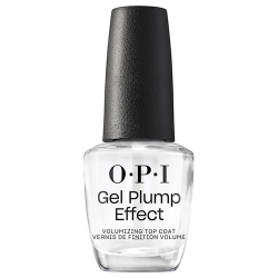 OPI Gel Plump Effect Top Coat 15ml