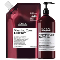 L'Oréal Professionnel Vitamino Color Spectrum Shampoo Large Refill Bundle (20% Savings)