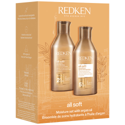 Redken All Soft Spring Duo ($59.97 Retail Value)