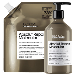 L'Oréal Professionnel Absolut Molecular Repair Retail Refill Bundle ($103.67 Retail Value)