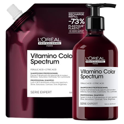 L'Oréal Professionnel Vitamino Color Spectrum Shampoo Retail Refill Bundle ($103.67 Retail Value)