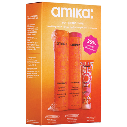 Amika Soft Strand Stars Wash + Care Set ($96.62 Retail Value)
