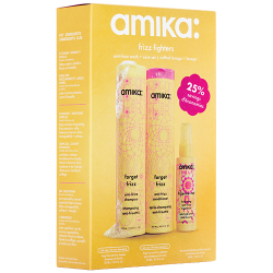 Amika Frizz Fighters Wash + Care Set ($100.89 Retail Value)
