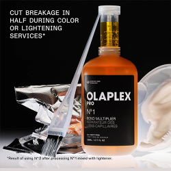 Olaplex No.1 Bond Multiplier Professional Bond Repair
