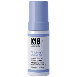 K18 TripleBright Oxidation Defense Purple Shampoo 125ml