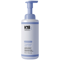 K18 TripleBright Oxidation Defense Purple Shampoo 443ml