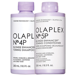 Olaplex No.4P Shampoo 250ml + Free No.5P Conditioner 250ml ($98 Retail Value)