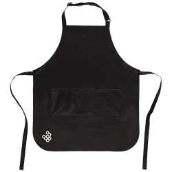 Framar All Purpose Apron worn during a salon service