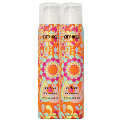 Amika Perk Up Dry Shampoo Travel Size BOGO ($49.59 Retail Value)