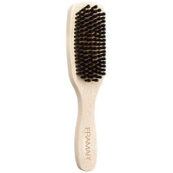 Framar Beechwood boar bristle finishing hair brush