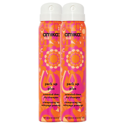 Amika Perk Up Plus Extended Clean Dry Shampoo Travel Size BOGO ($54.72 Retail Value)