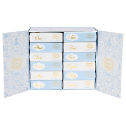 Framar Twelve Days of Framar advent calendar with twelve pop-up foil boxes