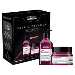 L’Oreal Professionnel Série Expert Curl Expression Cosmic Collection Duo ($110 Retail Value)