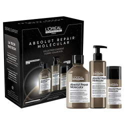 L’Oreal Professionnel Série Expert Absolut Repair Molecular Cosmic Collection Trio ($135 Retail Value)