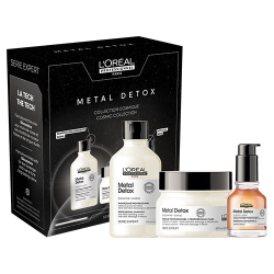 L'Oréal Professionnel Série Expert Metal Detox Cosmic Collection Trio ($145 Retail Value)