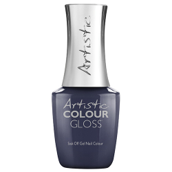 Artistic Colour Gloss Soak Off Gel Nail Colour Blueberry Burst 15ml