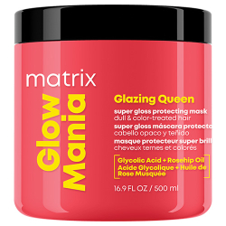 Matrix Glazing Queen Glow Mania Super Gloss Protecting Mask 500ml