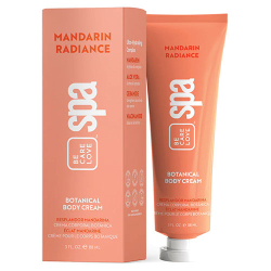 Be Care Love Spa Mandarin Radiance Botanical Body Cream 3oz