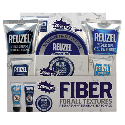 Reuzel Fiber For All Textures Display ($153.90 Retail Value)