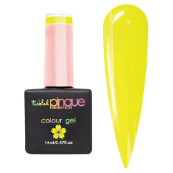Tickled Pinque Color Gel Electric
