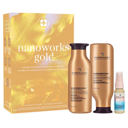 Pureology Nanoworks Gold Spring Gift Set ($126 Retail Value)