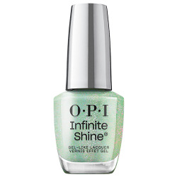 OPI Infinite Shine Improved Formula Teals Familiar
