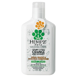 Hempz Petz Creamy Citrus Orange & Red Raspberry Herbal Healthy & Hydrating Conditioner 8.5oz