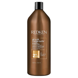 Redken All Soft Mega Curls Shampoo 1lt