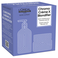 L'Oreal Professionnel Serie Expert Chroma Creme & Blondifier Spring Kit ($84.50 Retail Value)