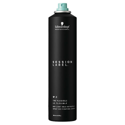 Schwarzkopf Professional Session Label - The Flexible Dry Light Hold Hairspray 500ml