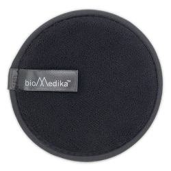 BioMedika Microfibre Black Face Cleansing Sponge