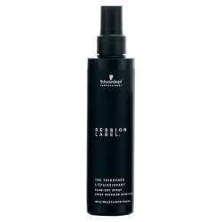 Schwazkopf Professional Session Label - The Thickener Blow-Dry Spray 200ml