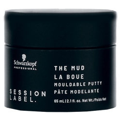 Schwarzkopf Professional Session Label - The Mud Moldable Putty 65ml