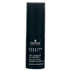 Schwarzkopf Session Label The Powder Styling Dust 8g Schwarzkopf Session Label The Powder Styling Dust 8g