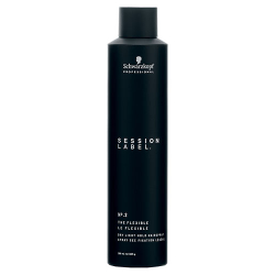 Schwarzkopf Professional Session Label - The Flexible Dry Light Hold Hairspray 300ml