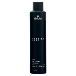 Schwarzkopf Professional Session Label - The Strong Dry Firm Hold Hairspray 300ml