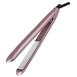 Aria Beauty 1" Rose Gold Infrared Ceramic Hair Straightener