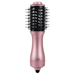 Aria Beauty Compact Rose Gold Blowdry Brush