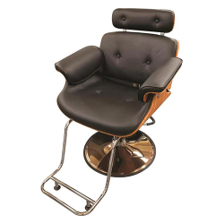 Golden Devon (OS) Styling Chair Black D-652