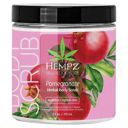 Hempz Pomegranate Sugar Scrub (7.3oz) Hempz Pomegranate Sugar Scrub (7.3oz)