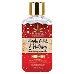 Hempz Apple Cider & Nutmeg Herbal Body Moisturizer 2.25oz