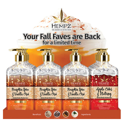Hempz Spice Rack Display