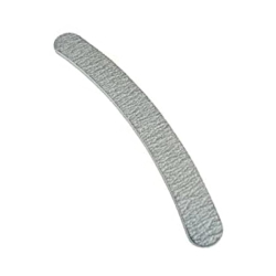 Professional Nails Zebra File Curved 180/180 Grit