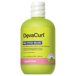 DevaCurl No-Poo Blue Anti Brass Cleanser 355ml