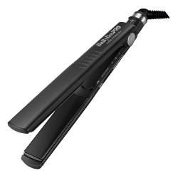 BabylissPro Matte Black Nano Titanium Dual Ionic 1-1/4" Flat Iron